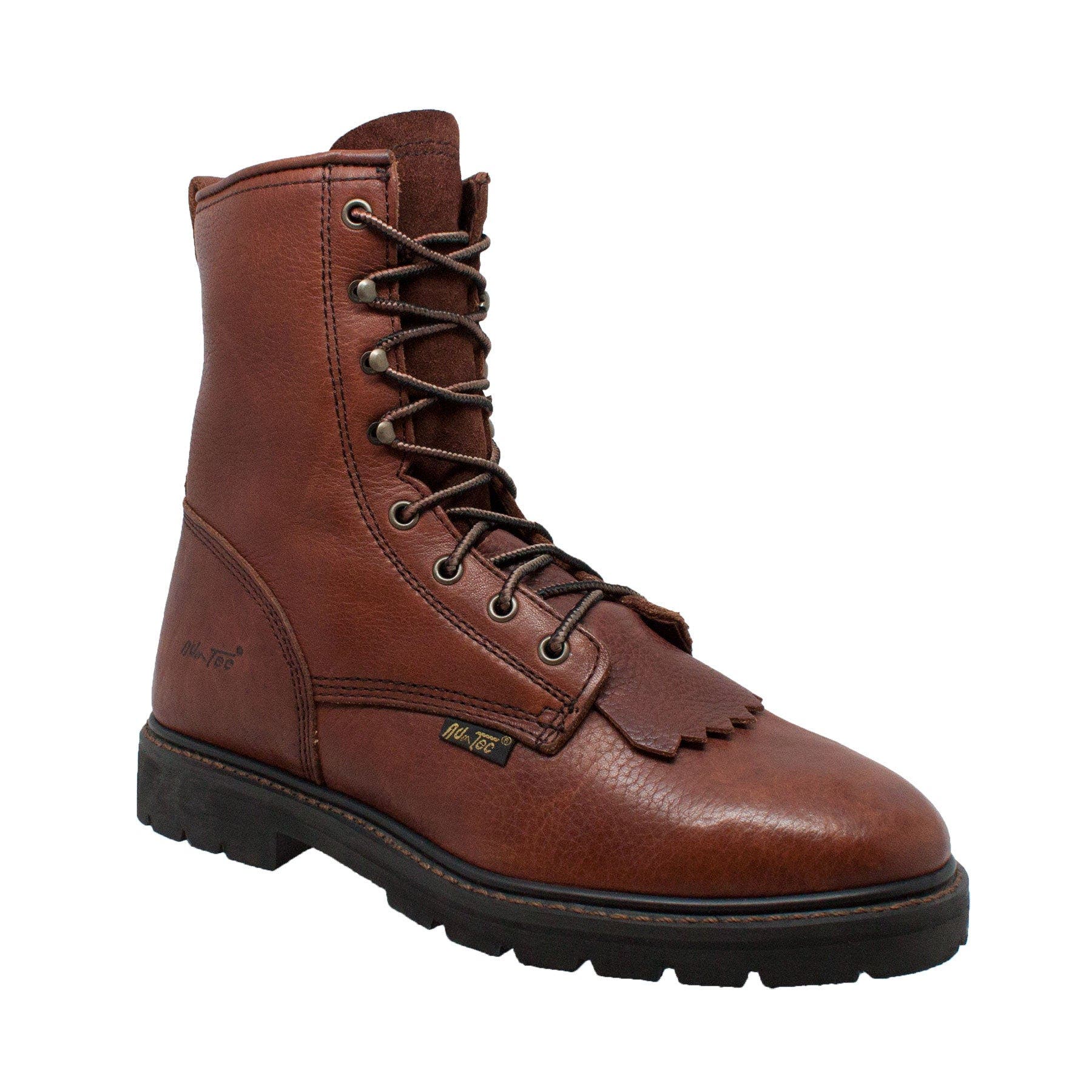 AdTec 9" Lacer Boot, Main, color, Chestnut