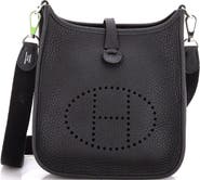 Pre-Owned Hermes Evelyne Bag Gen III Clemence TPM
