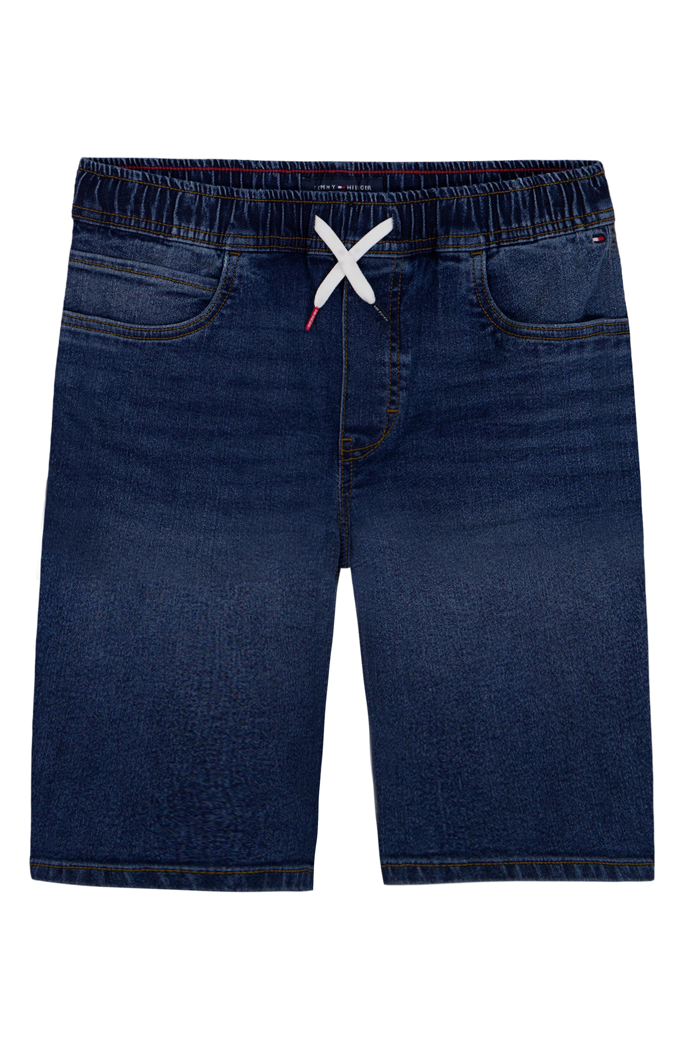 Kids' Pull-On Denim Shorts