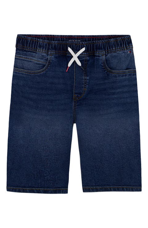 Kids' Pull-On Denim Shorts