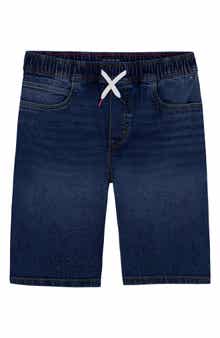 Kids' Pull-On Denim Shorts