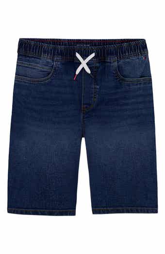 Kids' Pull-On Denim Shorts