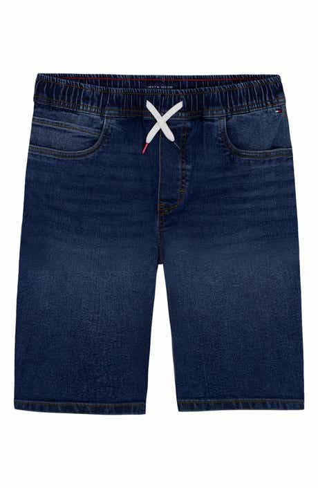 Kids' Pull-On Denim Shorts