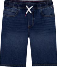 Tommy Hilfiger Kids' Pull-On Denim Shorts