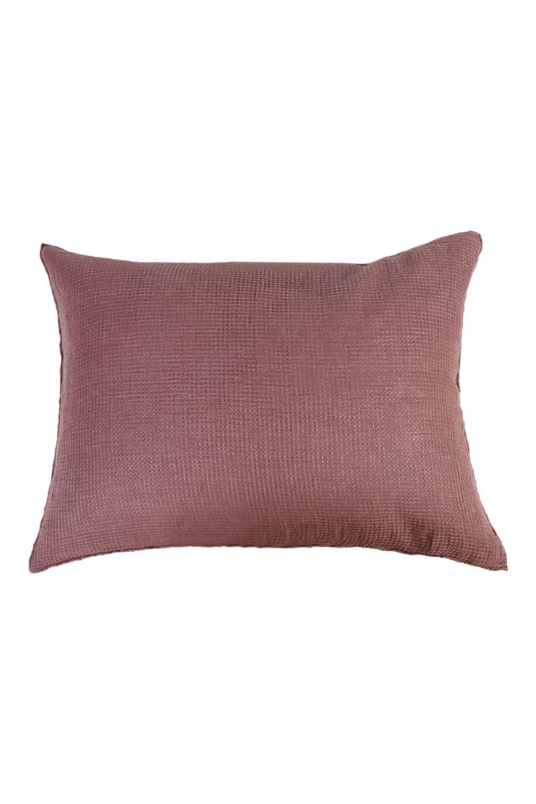 Venice Accent Pillow, Main, color, BERRY