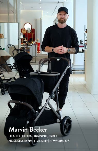 Gazelle S Single to Double Stroller