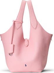 Polo Ralph Lauren Polo Play Leather Tote