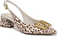 Franco Sarto Racer Slingback Pointed Toe Pump