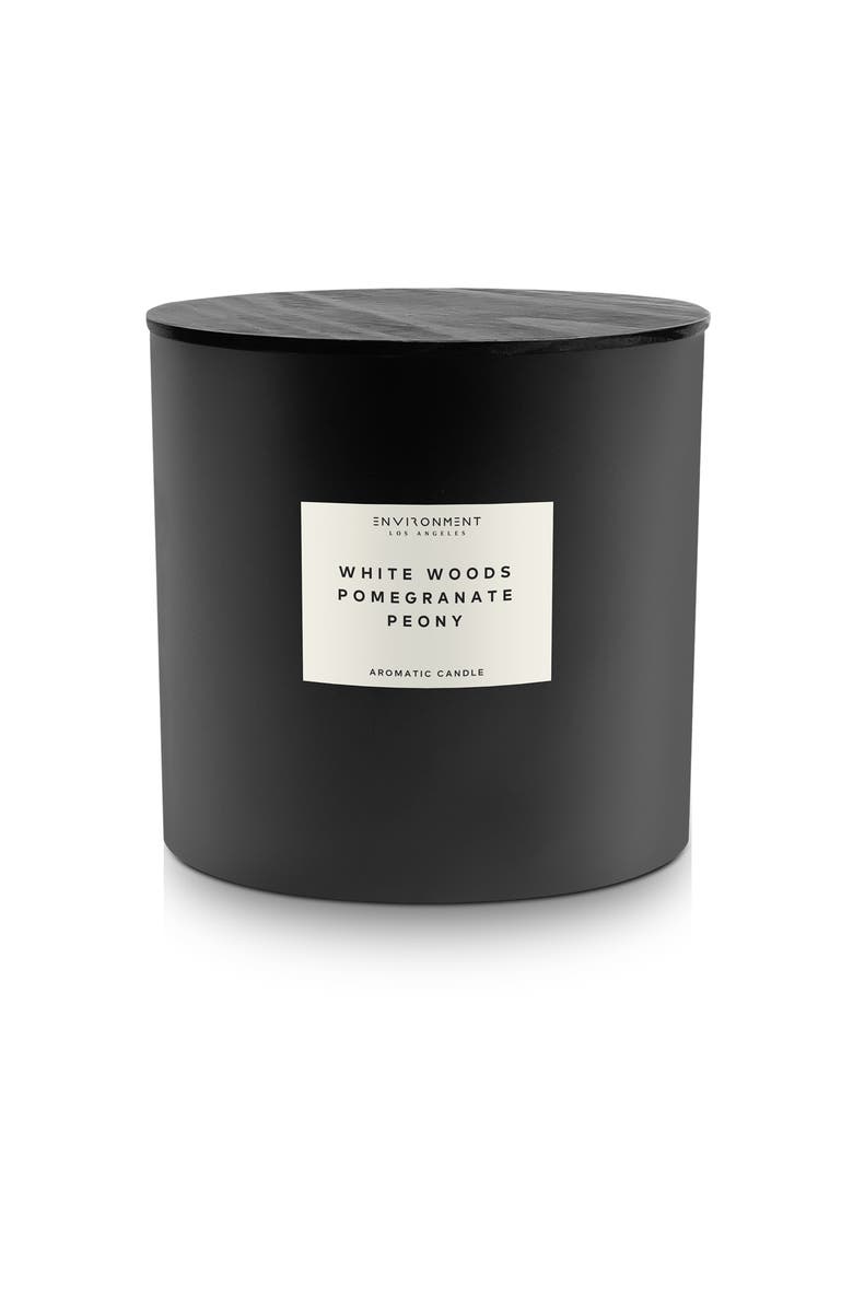 ENVIRONMENT Inspired by 5-Star Resort Scents Candle, Alternate, color, Inspired By Aria Hotel