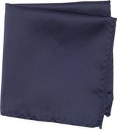 CONSTRUCT Solid Satin Pocket Square