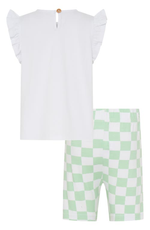 DOT AUSTRALIA DOT AUSTRALIA KIDS' ONE OF A KIND T-SHIRT & SHORTS SET 