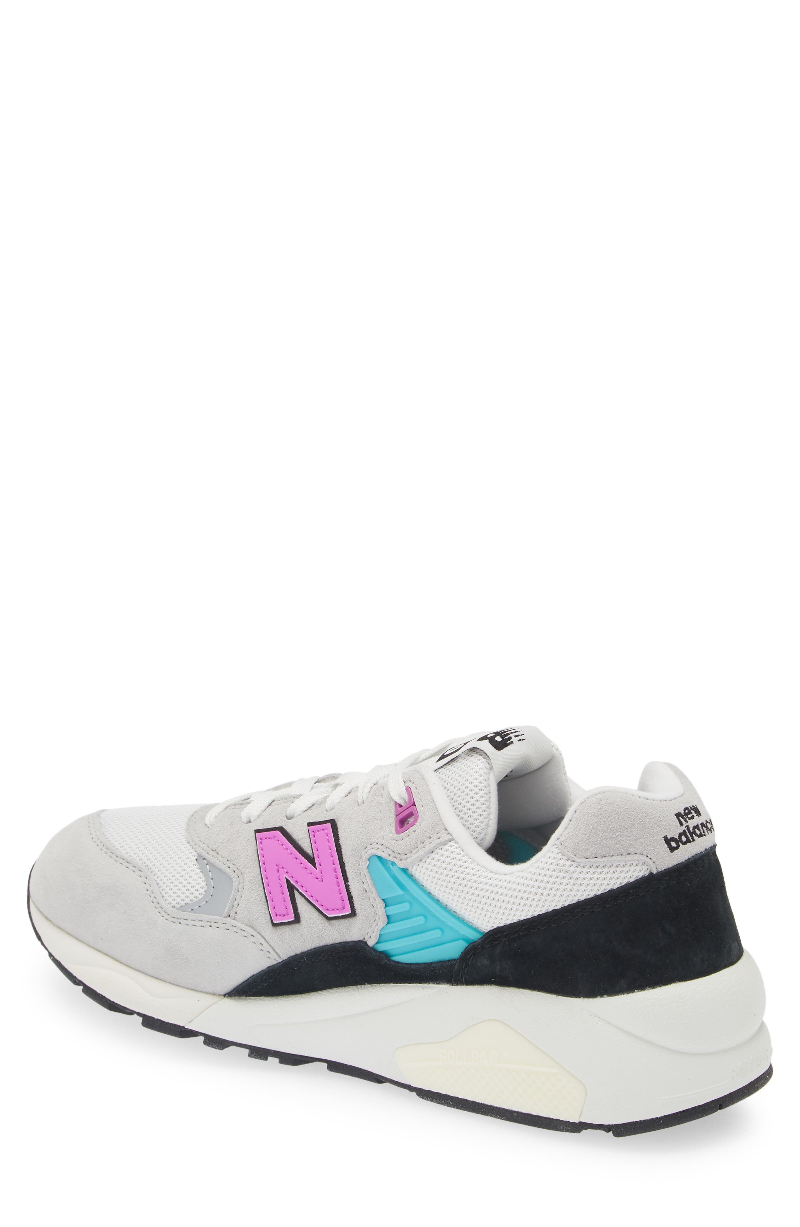 New Balance 580 Sneaker, Alternate, color, 