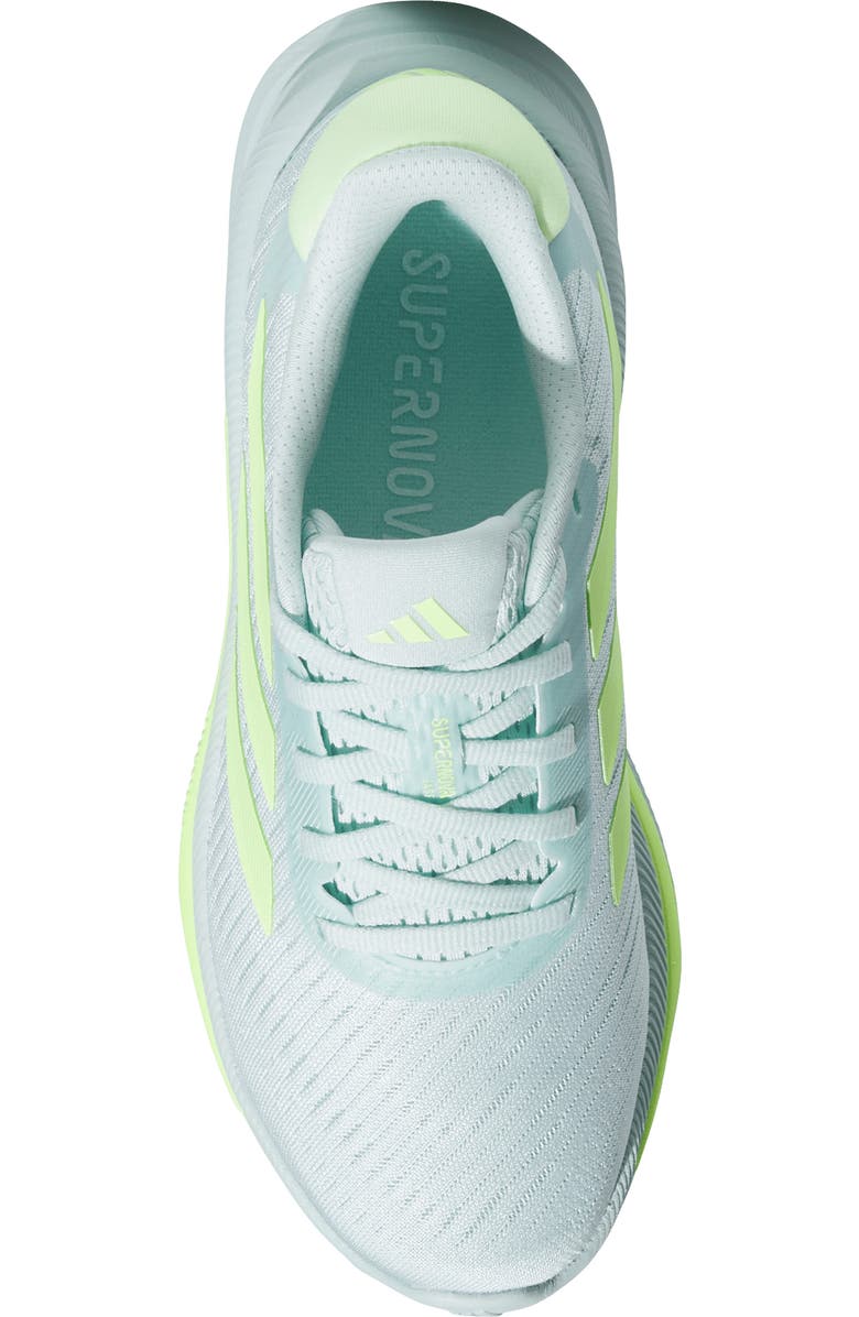 adidas Kids' Supernova Ease Sneaker, Alternate, color, Halo Mint/ Yellow/ White