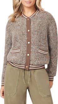 Scotch & Soda Bouclé Bomber Jacket