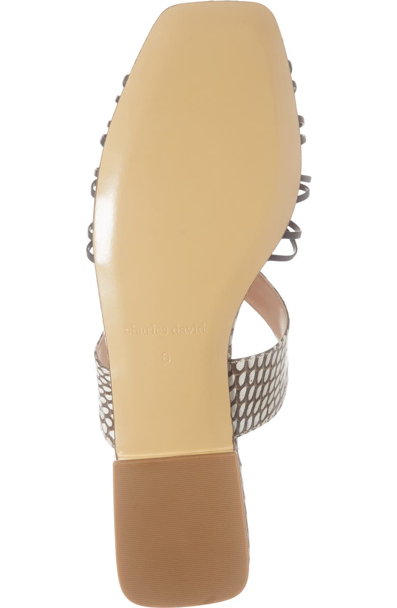 Charles David Silvy Sandal, Alternate, color,