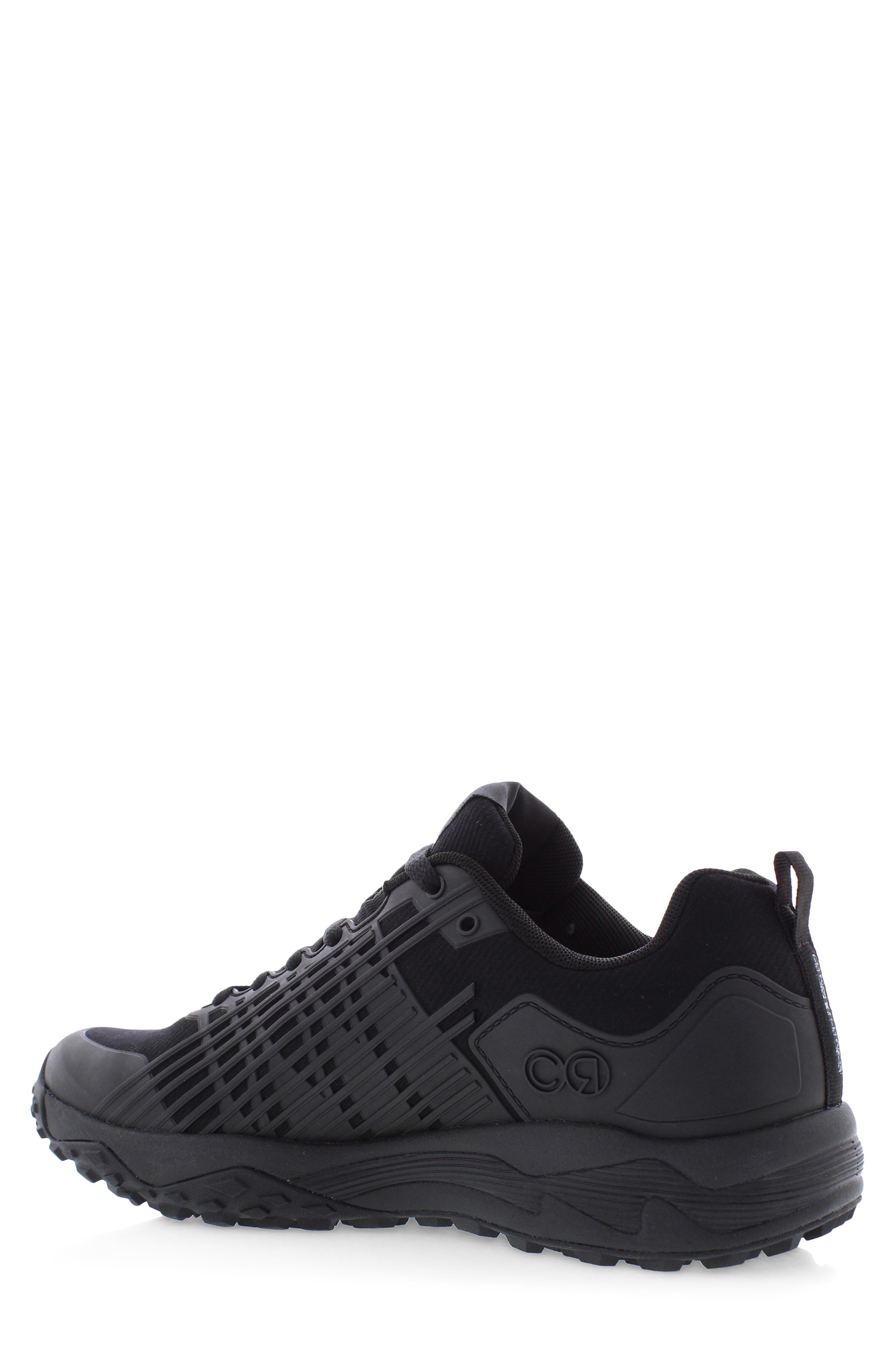 Tacti Low Sneaker, Alternate, color, BLACK/BLACK