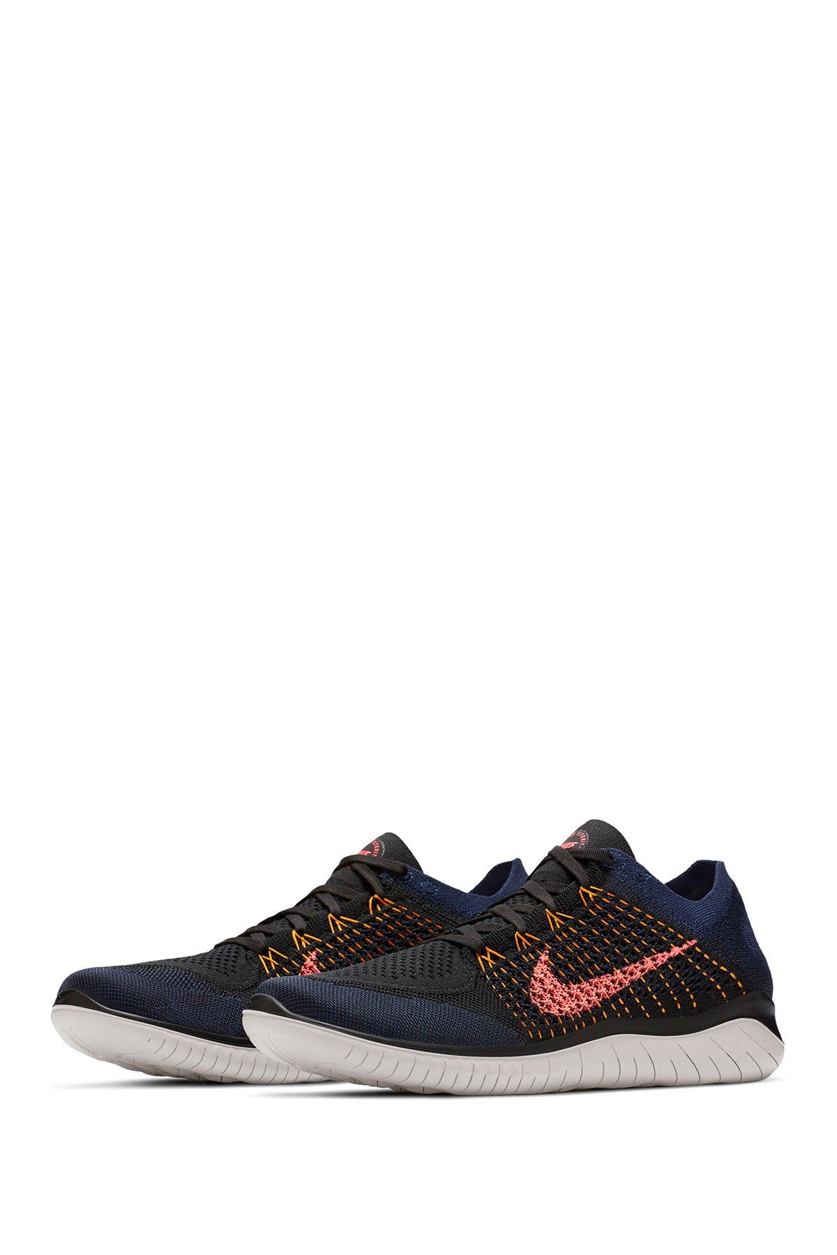 Nike Free RN Flyknit 2018 Running Shoe, Main, color, 