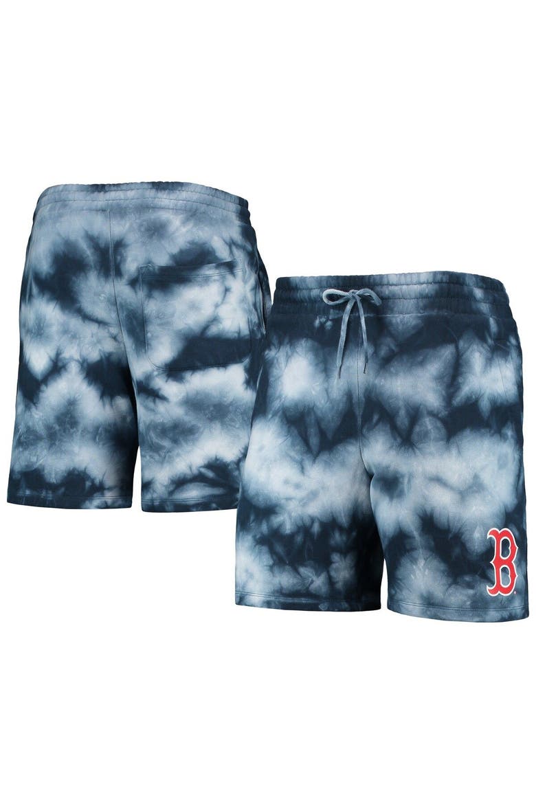 Men's New Era Navy Boston Red Sox Team Dye Shorts, Main, color, Navy