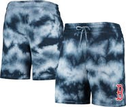 New Era Men's New Era Navy Boston Red Sox Team Dye Shorts
