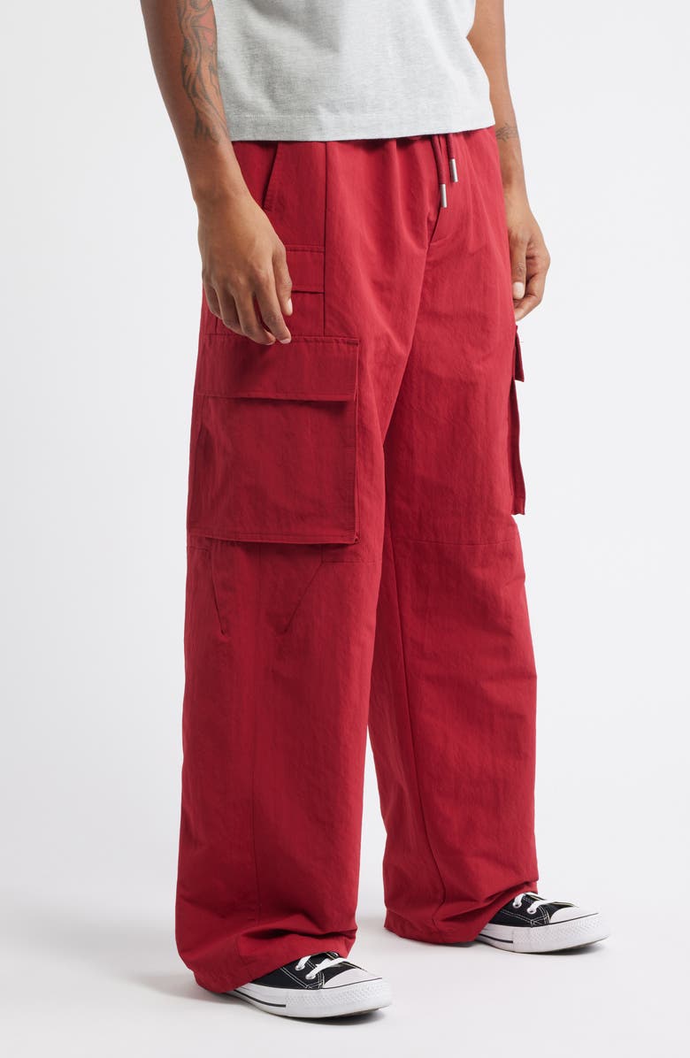 HONOR THE GIFT Cargo Pants, Alternate, color, Plum