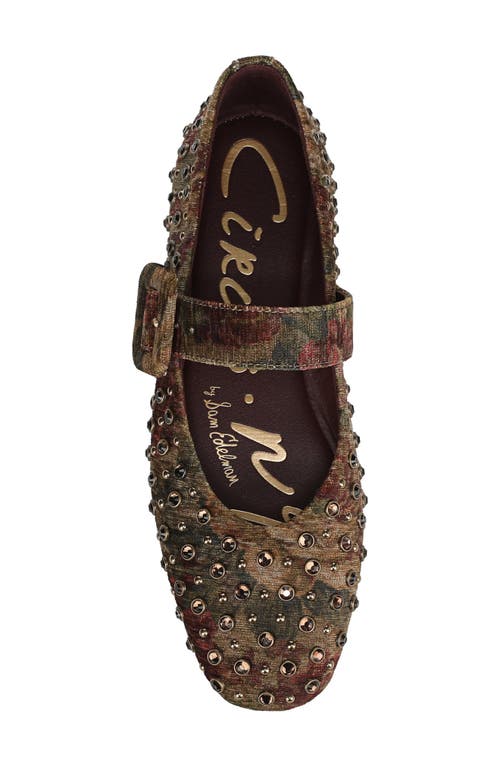 Circus Ny By Sam Edelman Blaire Studded Mary Jane Flat In Multi
