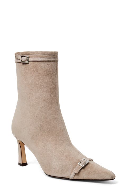 Addison Belt Detail Bootie (Women)