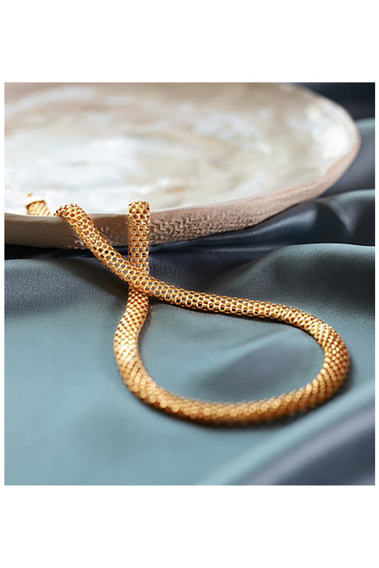 Heirloom Chain Necklace , Alternate, color, YELLOW GOLD