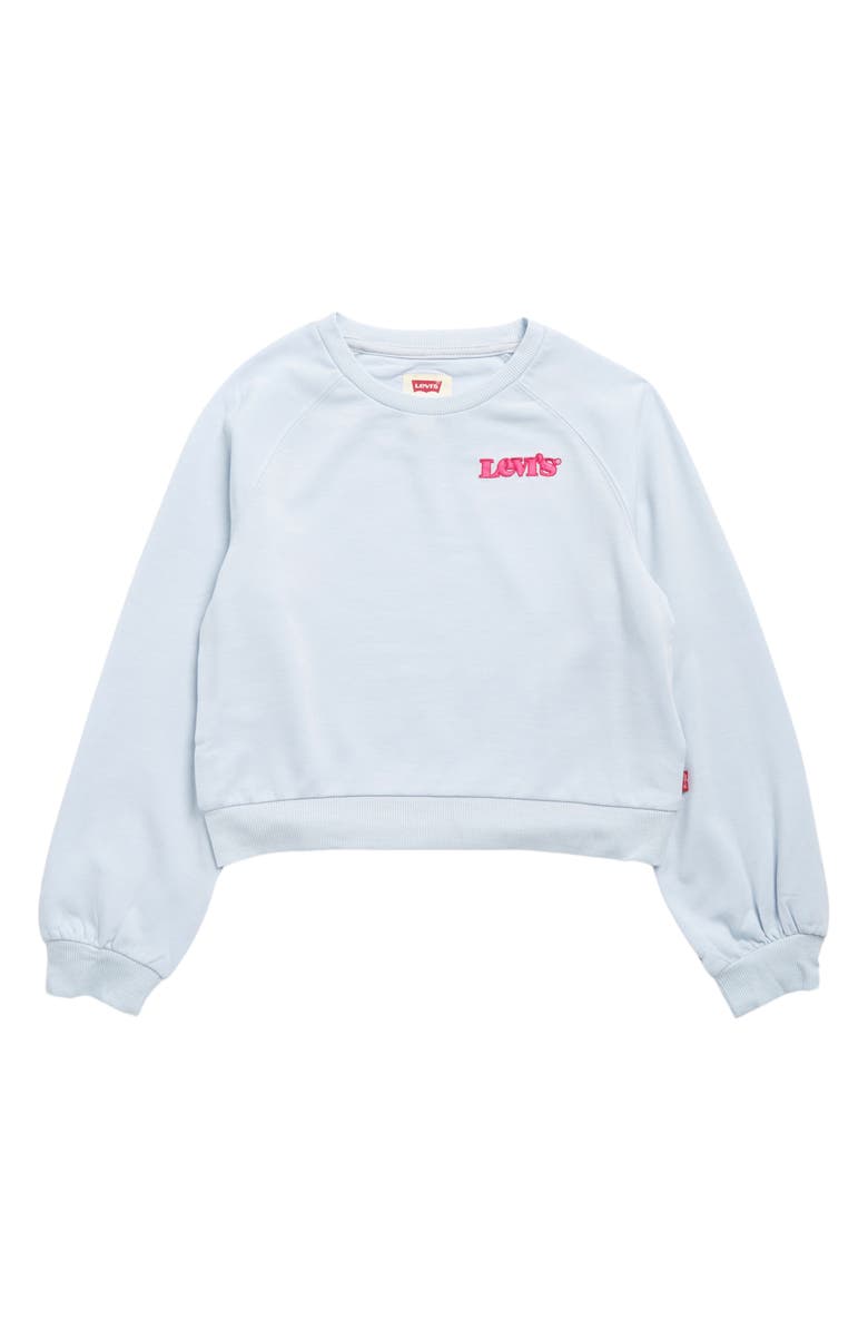 Levi's<sup>®</sup> Kids' Benchwarmer Logo Sweatshirt, Main, color, 