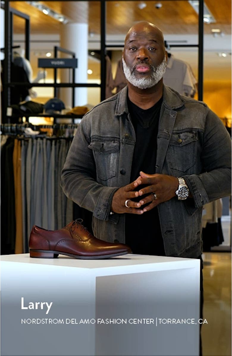 Kalvin Plain Toe Oxford, sales video thumbnail