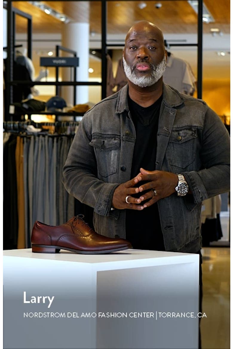 Kalvin Plain Toe Oxford video