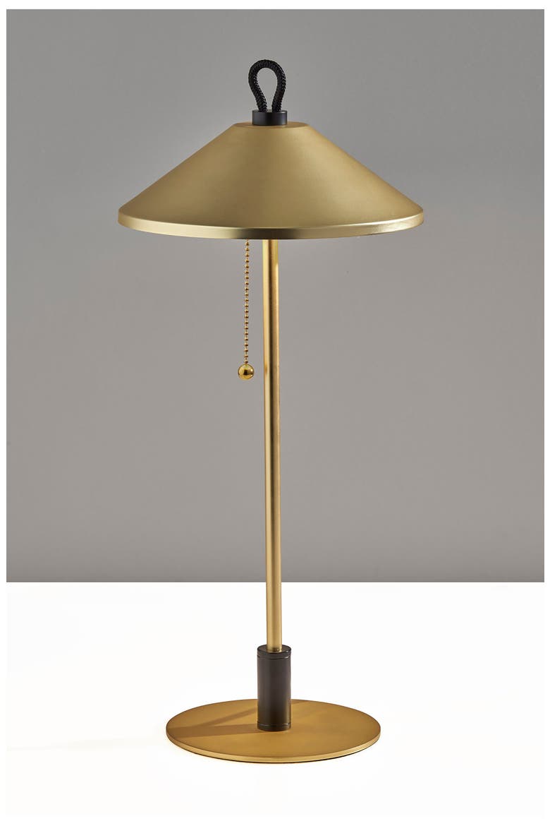Kaden Table Lamp, Alternate, color, BRASS