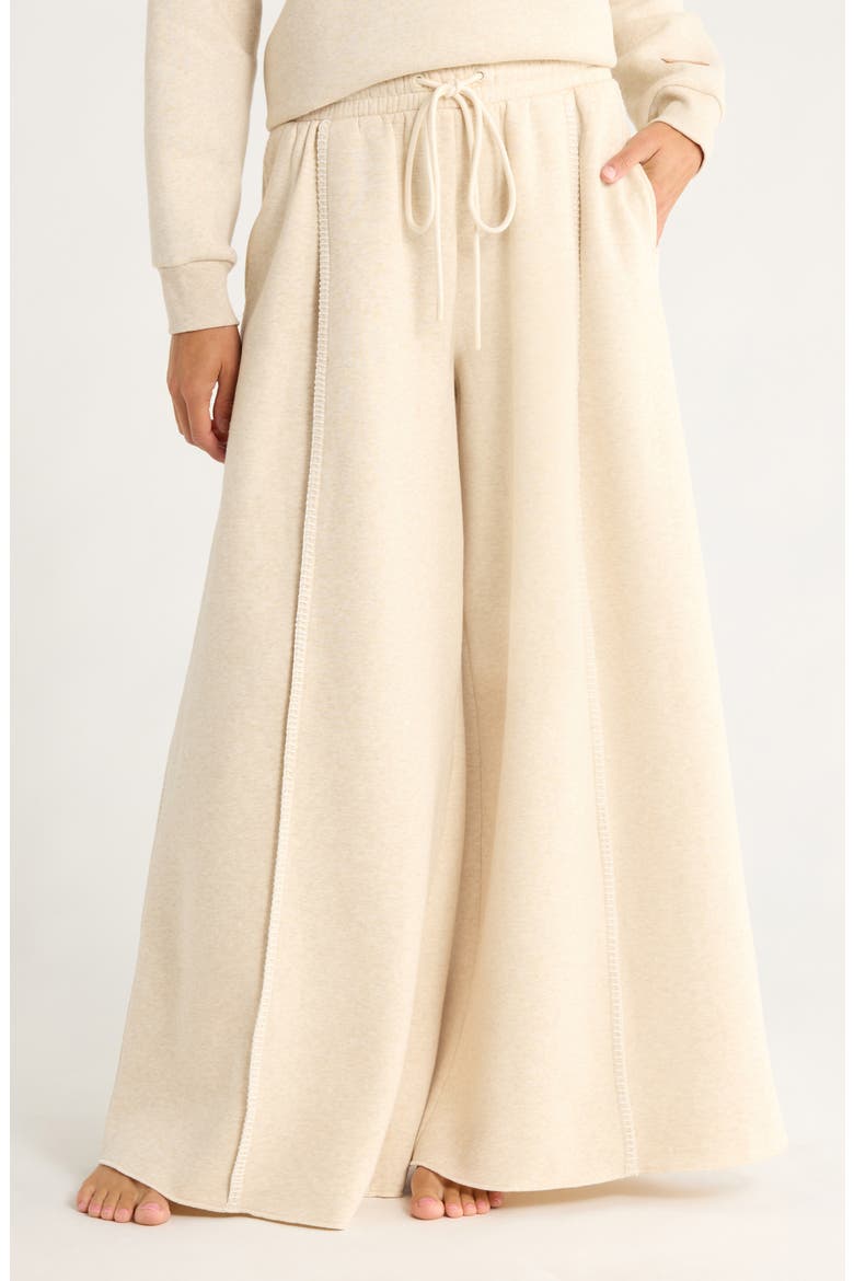 Classic Wide Leg Pajama Pants, Main, color, SDHT