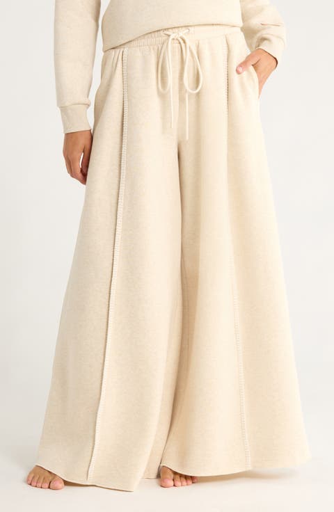 Classic Wide Leg Pajama Pants
