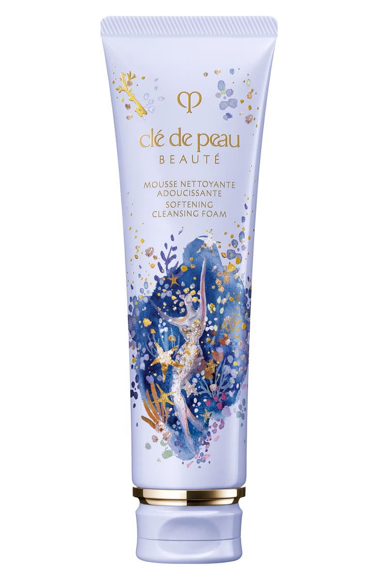 Clé de Peau Beauté Softening Cleansing Foam, Main, color, 