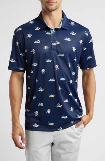 Meinke Print Golf Polo