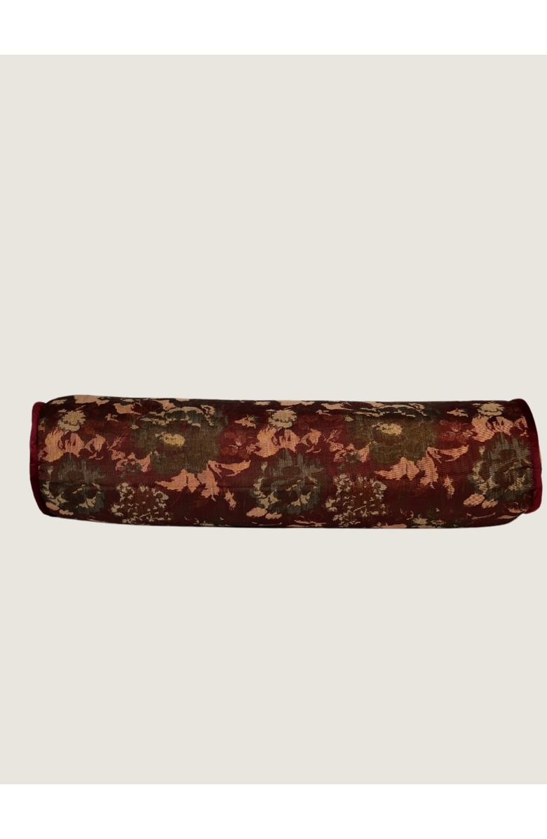 Twenty Third by Deanne Amelie Tapestry Bolster, Alternate, color, Beige