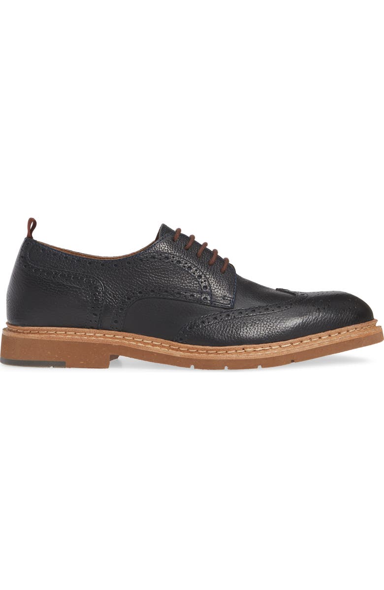 Johnston & Murphy J&M 1850 Pearce Wingtip, Alternate, color,
