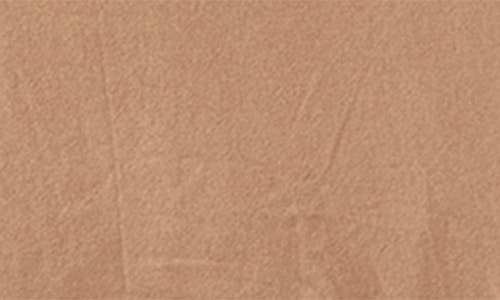 Coyuchi Crinkled Organic Cotton Percale Sham In Ginger