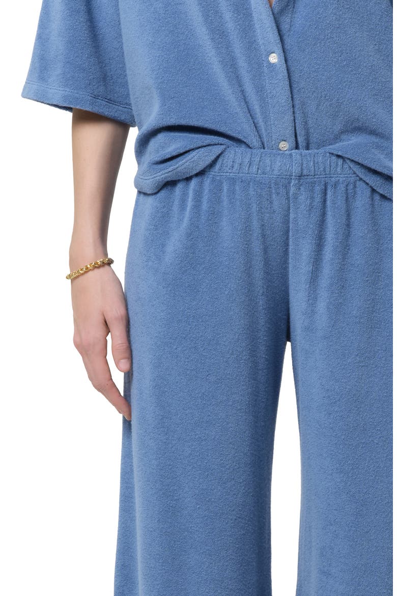 Nora Pull-On Pants, Alternate, color, OCEANIC