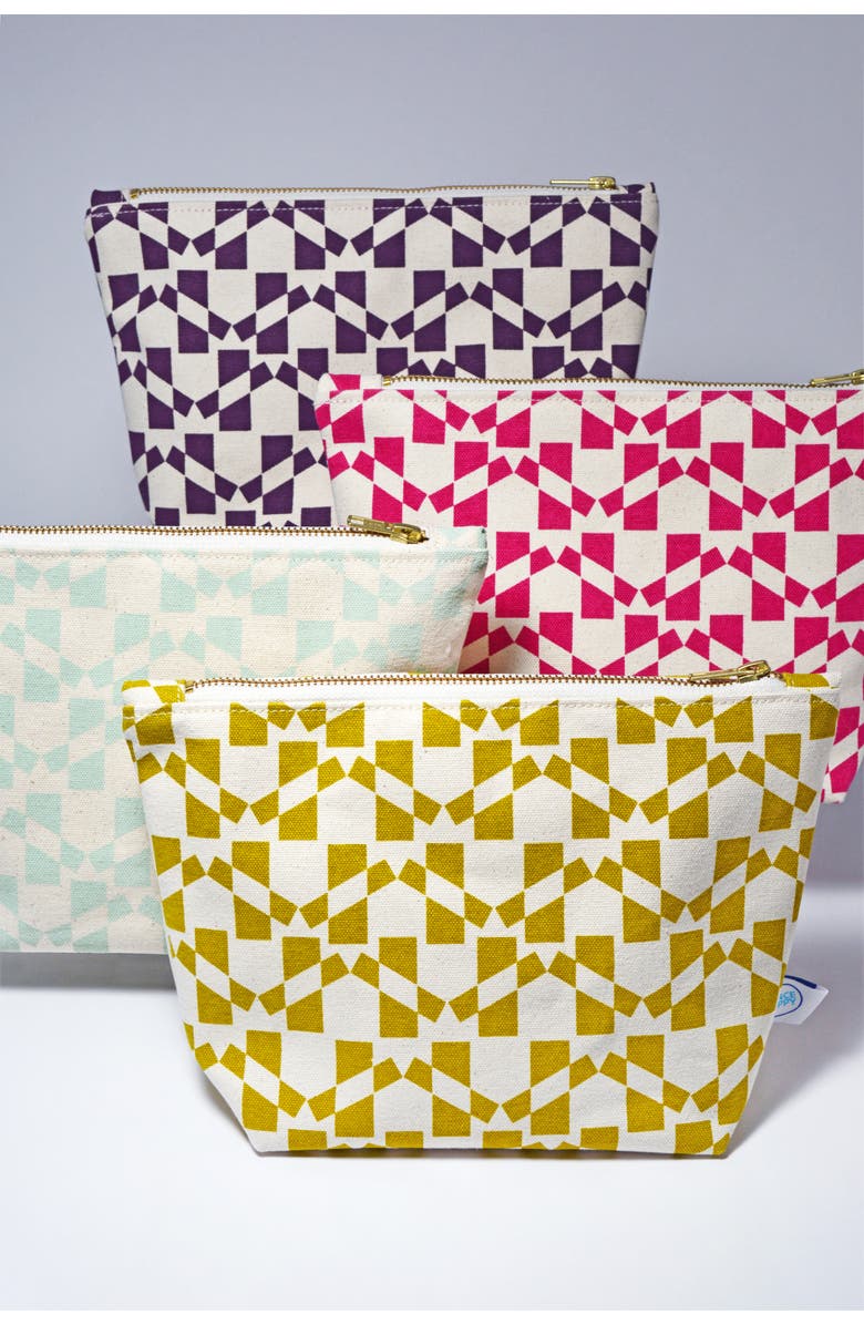 Dance Happy Hadley Cosmetic Bag, Alternate, color,