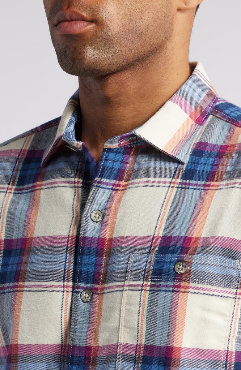 Tommy Bahama Canyon Beach Plaid Button-Up Shirt, Alternate, color,