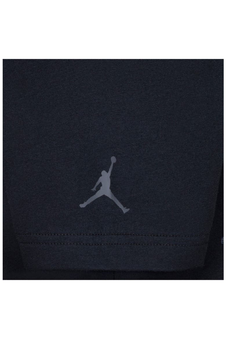 Kids' Jordan Elements Graphic T-Shirt, Alternate, color, BLACK