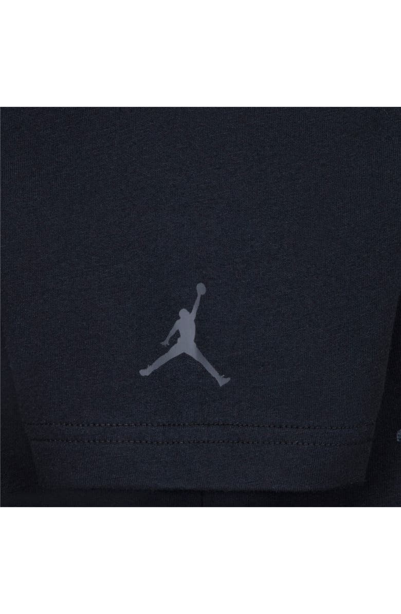 Jordan Kids' Jordan Elements Graphic T-Shirt, Alternate, color, Black