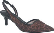 French Connection Quest Slingback Kitten Heel
