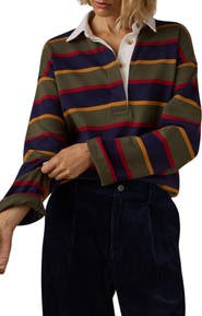 Faherty Hometown Rugby Top