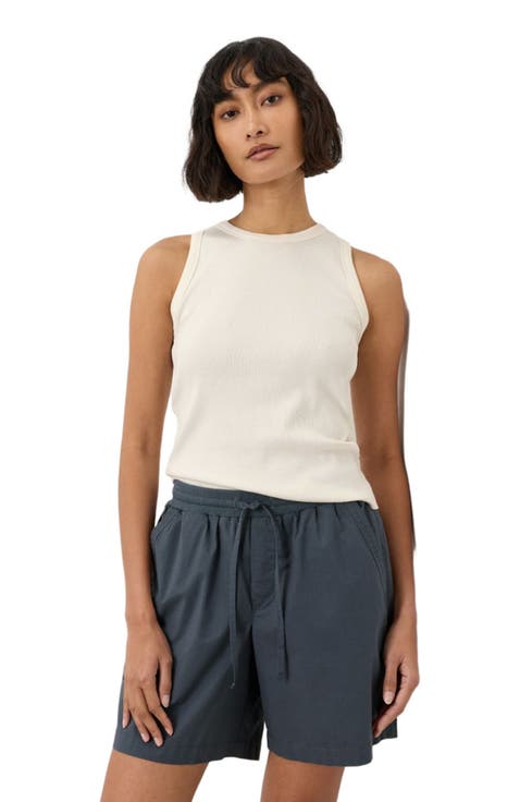 Perfect Rib Layering Tank Made With Organic Cotton