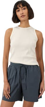 Pact Perfect Rib Layering Tank Made With Organic Cotton