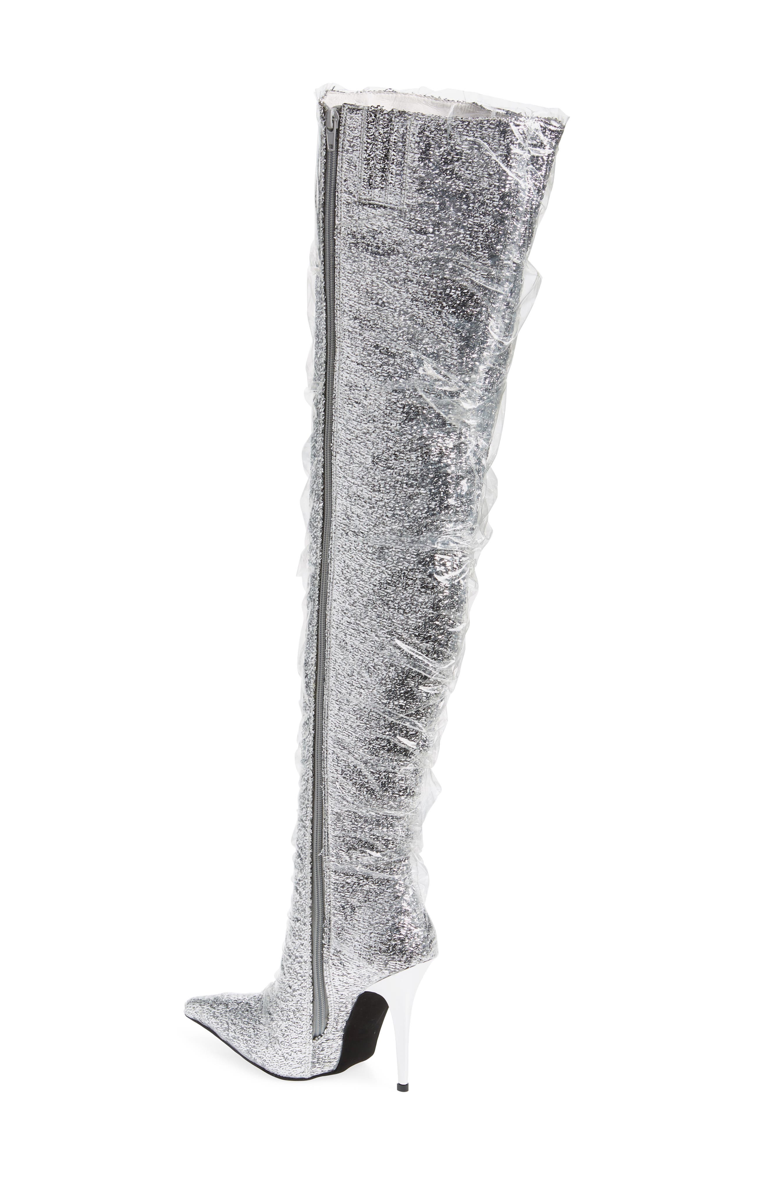 Jeffrey Campbell Gamora Thigh High Boot, Alternate, color, 