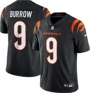 Nike Men's Nike Joe Burrow Black Cincinnati Bengals  Vapor Untouchable Limited Jersey