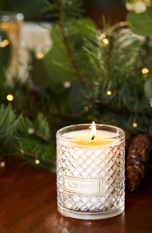 Agraria San Francisco Holiday Perfume Candle In Brown
